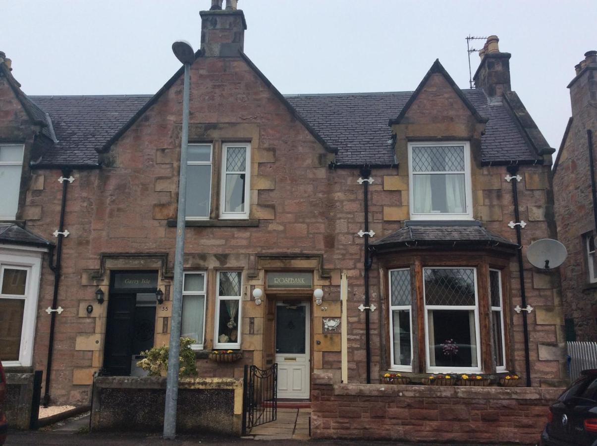Rosebank Guest House Inverness Eksteriør billede